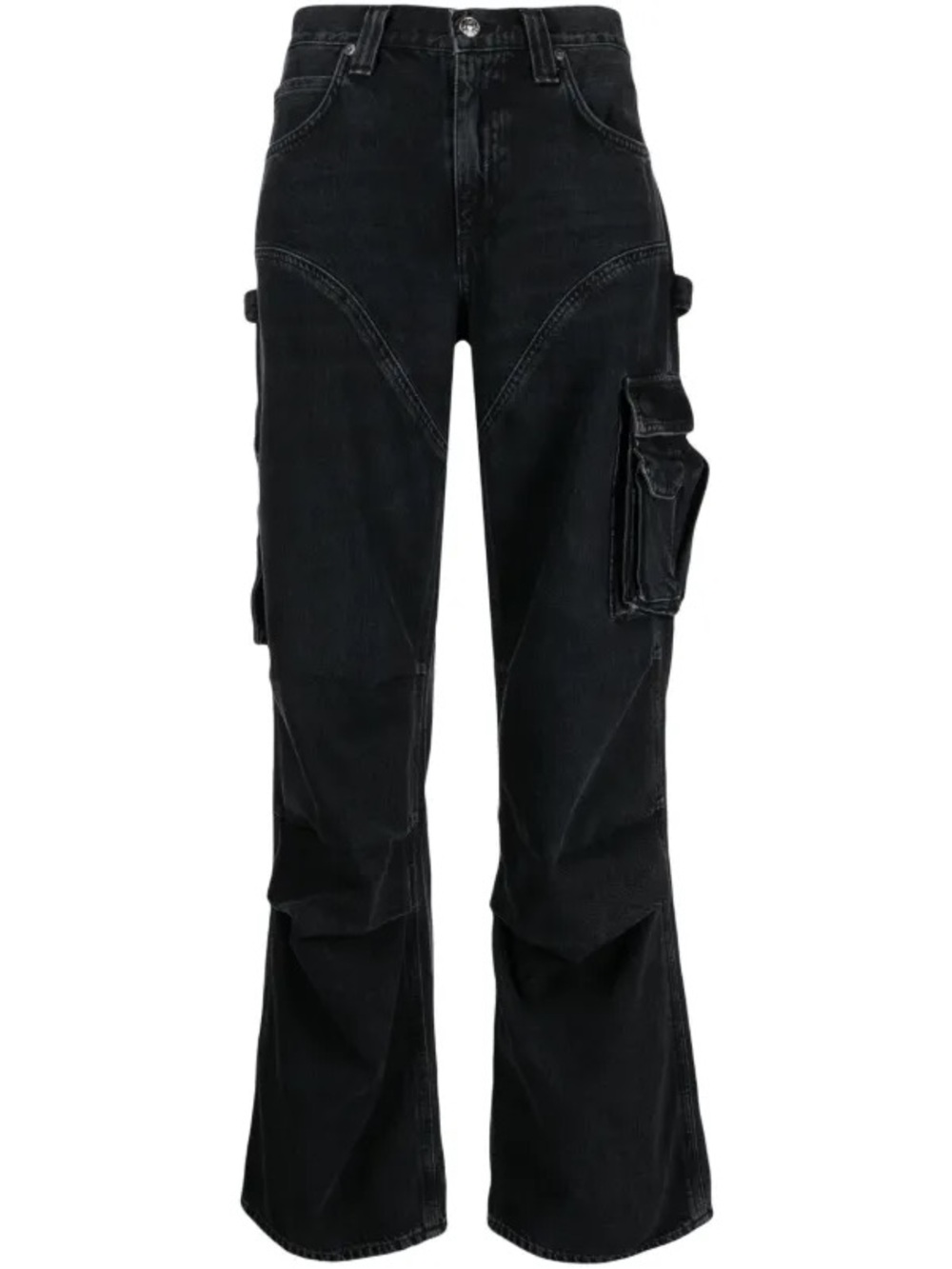 Agolde Nera straight leg jeans